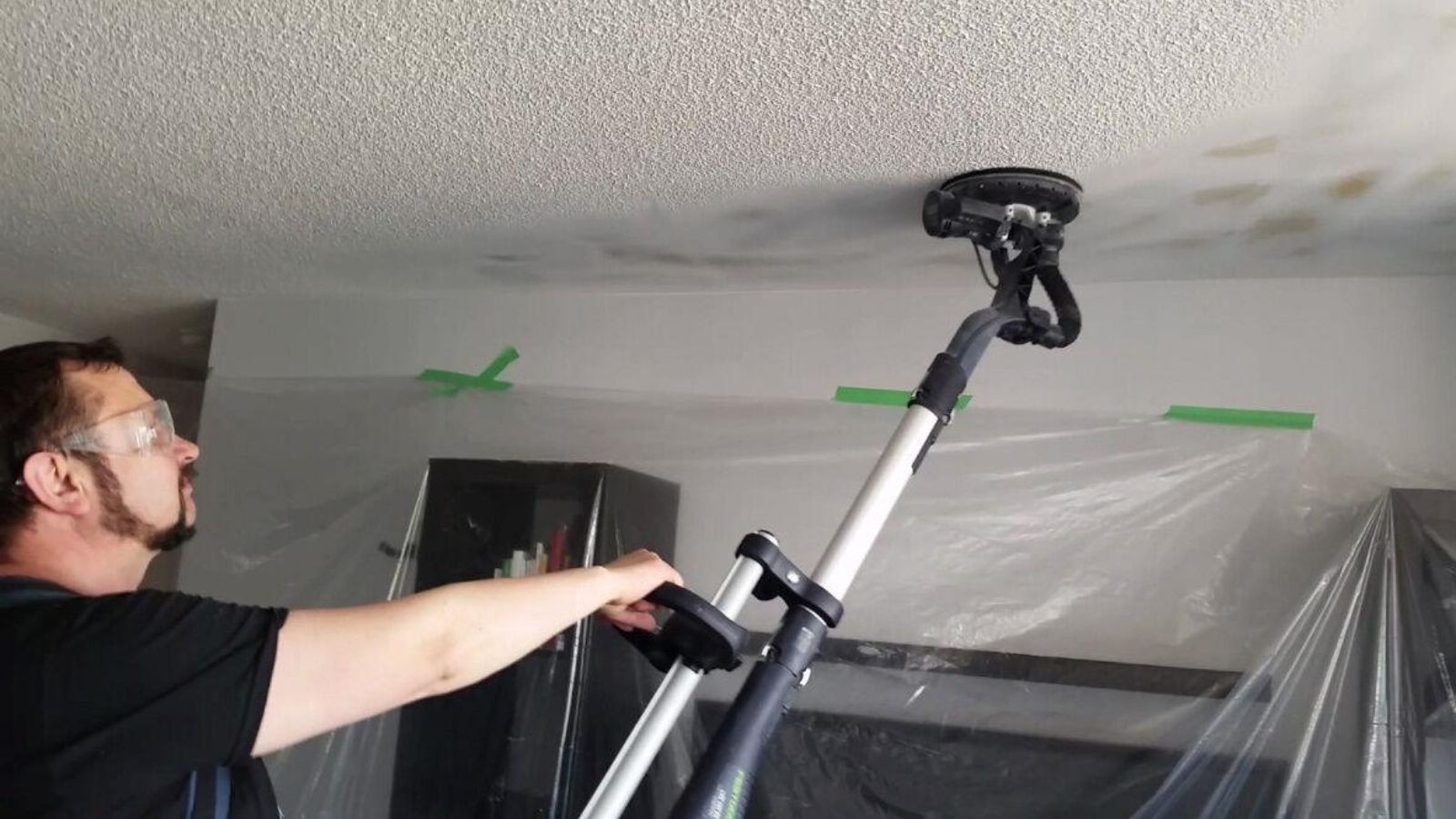 Popcorn ceiling removal in victoria bc