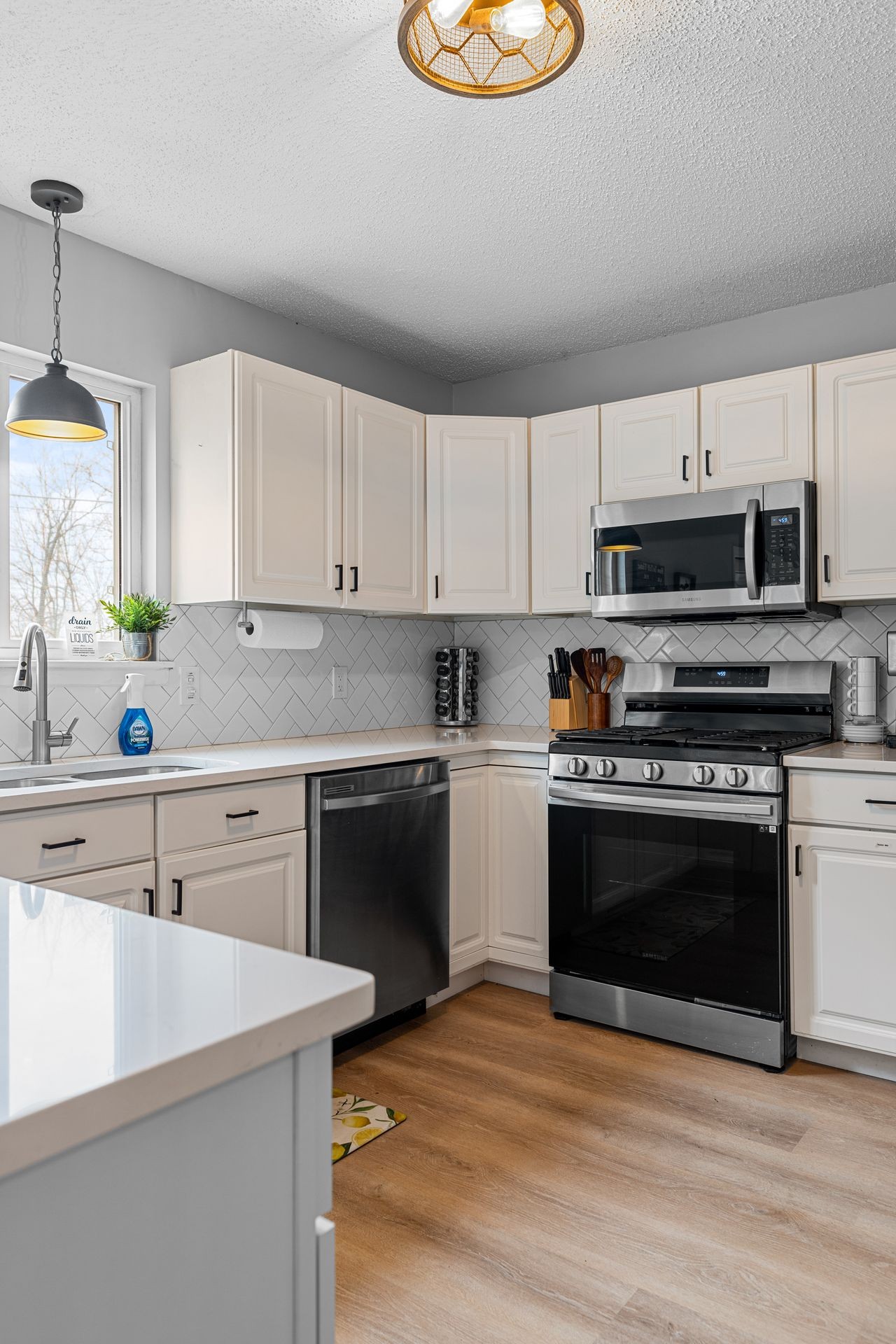 kitchen cabinets painted by bc brushworks